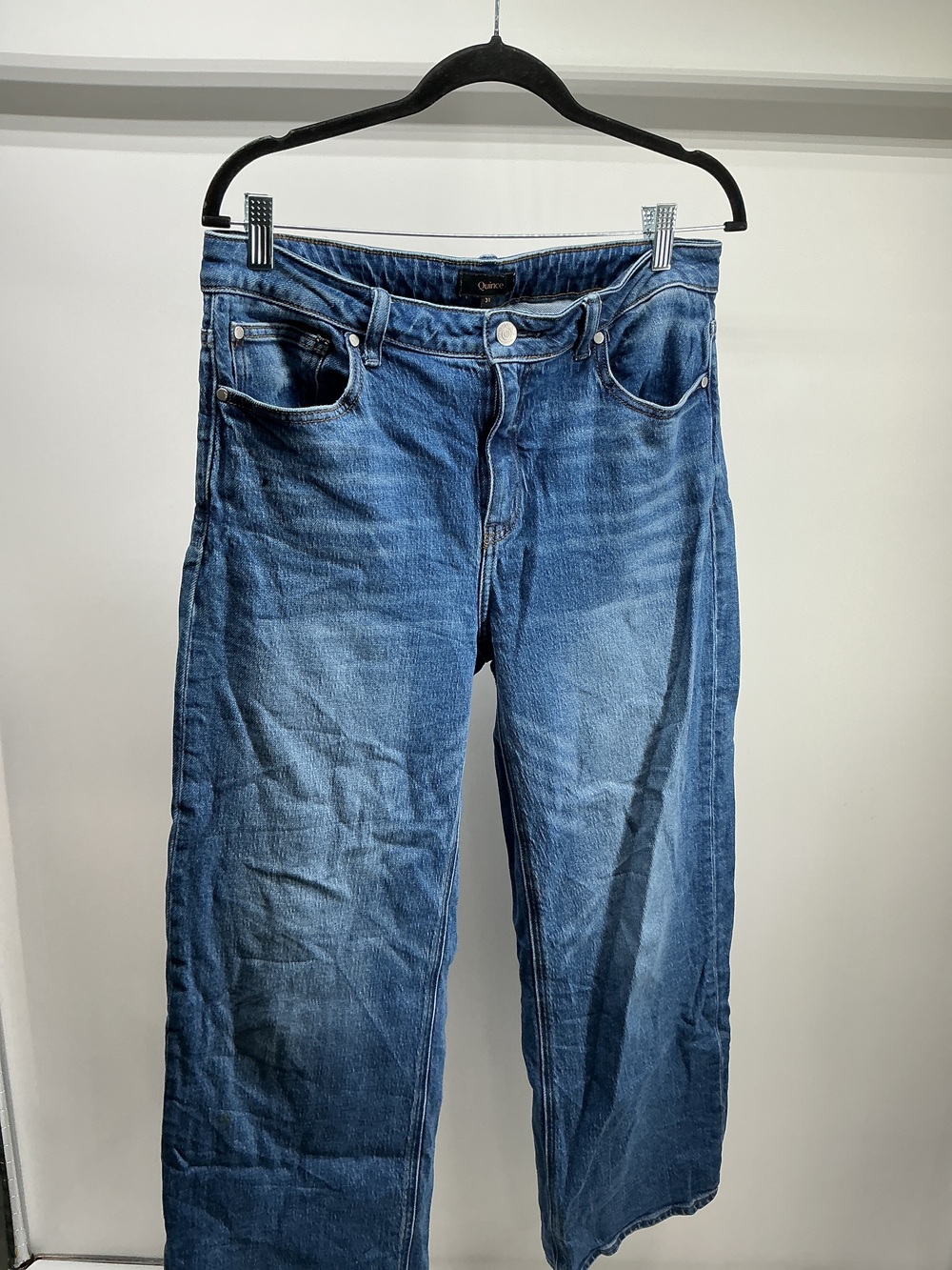 Bella Stretch Relaxed Straight Jeans - 28"
